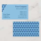 Driehoeksverdamping Visitekaartje (Voorkant / Achterkant)