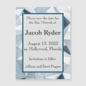 Driehoeksvervagen Magnetisch Opslaan Datum Kaart (Voorkant)