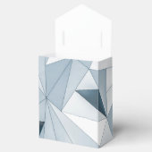 Driehoeksvervagen voorvak bedankdoosjes (Geopend)