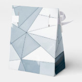 Driehoeksvervagen voorvak bedankdoosjes (Achterkant)