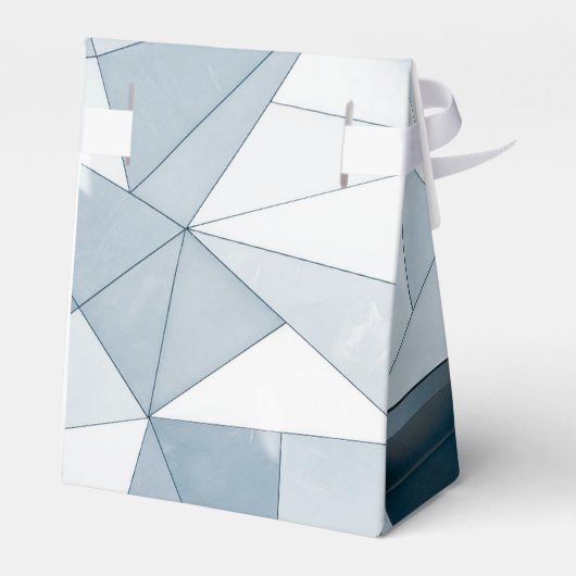 Driehoeksvervagen voorvak bedankdoosjes (Achterkant)