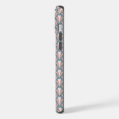 Driehoeksvormen iPhone Hoesje (Linkerkant)