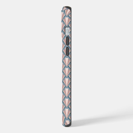 Driehoeksvormen iPhone Hoesje (Linkerkant)