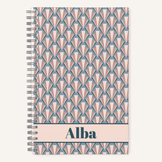 Driehoeksvormen Notitieboek (Voorkant)