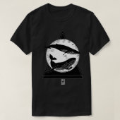 Driehoekswalvissen T-shirt (Design voorkant)