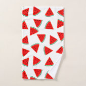 Driehoekswatermeloenen Bad Handdoek (Handdoek)
