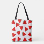 driehoekswatermeloenen tote bag (Achterkant)