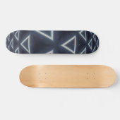 Driehoekswereld Persoonlijk Skateboard (Horizontaal)