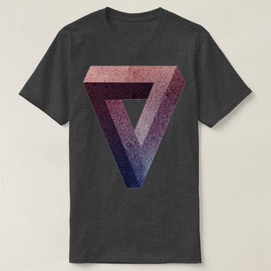 Driehoekvertex T-shirt (Design voorkant)