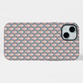 Driehoekvormen iPhone Hoesje (Achterkant horizontaal)