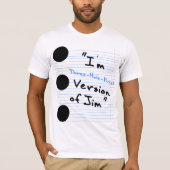 Driehol-Punch Jim T-shirt (Voorkant)