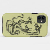 Driehoofdige Hydra Design Case-Mate iPhone Hoesje (Achterkant (horizontaal))