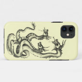 Driehoofdige Hydra Design Case-Mate iPhone Hoesje (Achterkant (horizontaal))