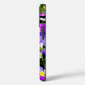 driehoornige viooltjes bloemen Case-Mate iPhone case (Achterkant / Links)