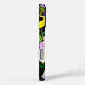 driehoornige viooltjes bloemen Case-Mate iPhone case (Achterkant / Rechts)