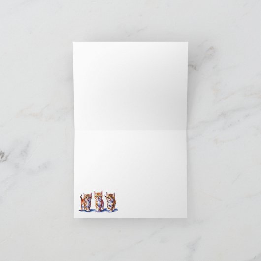 Driekaart van Lapjeskatjes (Binnen)