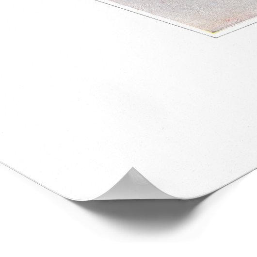 Driekleppige Solomon's-Seal - Vagnera trifolia Poster (Hoek)