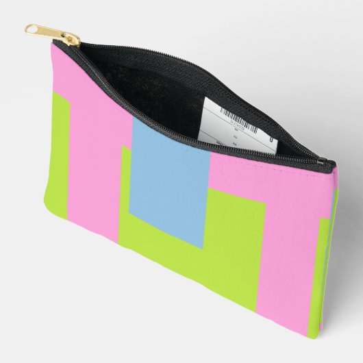Driekleur klein etui (Open)