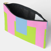 Driekleuren groot etui (Open)