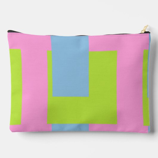 Driekleuren groot etui (Achterkant)