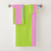 Driekleuren handdoek (Insitu)