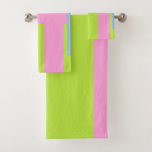 Driekleuren handdoek (Insitu)