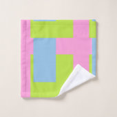 Driekleuren handdoek (Wasdoekje)