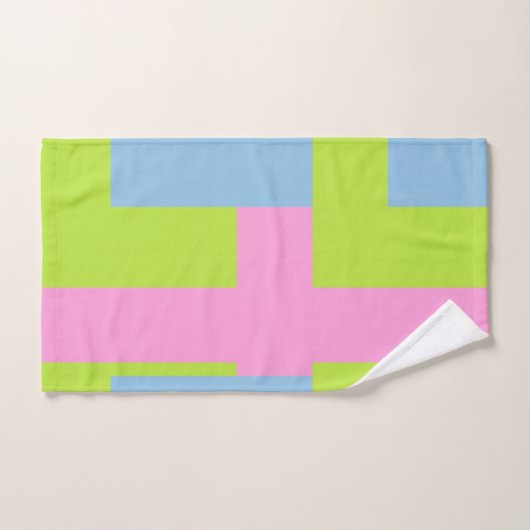 Driekleuren handdoek (Handdoek)