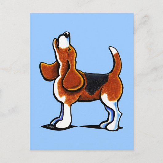 Driekleurenbaai Briefkaart (Voorkant)