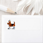 Driekleurenbaai Etiket (Insitu)