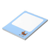 Driekleurenbaai Notitieblok (Linkerzijde)