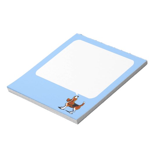 Driekleurenbaai Notitieblok (Linkerzijde)