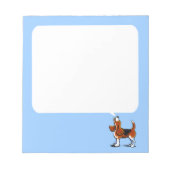 Driekleurenbaai Notitieblok (Voorkant)