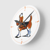 Driekleurenbaai Ronde Klok (Hoek)