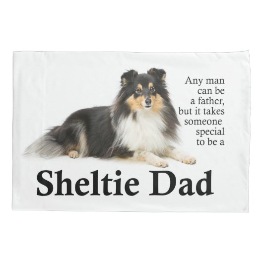 Driekleurenhoes Pap Pillowcase Kussensloop (Achterkant)