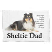 Driekleurenhoes Pap Pillowcase Kussensloop (Voorkant)