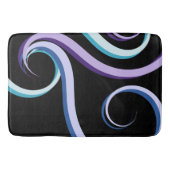 Driekleurenwervelkolom Badmat (Voorkant)