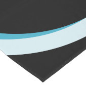 Driekleurenwervelkolom Korte Tafelloper (Hoek)