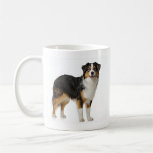 Driekleurige Australian Shepherd Intelligentie Koffiemok