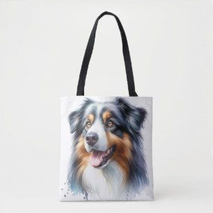 Driekleurige Australische herder Tote Bag