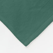 Driekleurige Australische Herdershond Fleece Deken (Hoek)