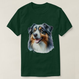 Driekleurige Australische Herdershond T-shirt