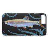 Driekleurige Blinker met Gestileerde Golven Case-Mate iPhone Case (Achterkant (Horizontaal))