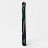 Driekleurige Blinker met Gestileerde Golven Case-Mate iPhone Case (Achterkant/links)