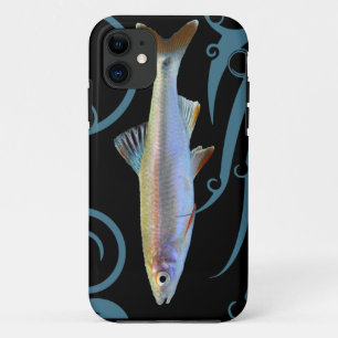 Driekleurige Blinker met Gestileerde Golven Case-Mate iPhone Case