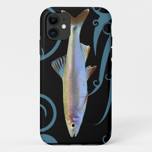 Driekleurige Blinker met Gestileerde Golven Case-Mate iPhone Case (Achterkant)