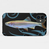Driekleurige Blinker met Gestileerde Golven Case-Mate iPhone Case (Achterkant (horizontaal))