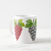 Driekleurige clusters koffiemok (Voorkant links)