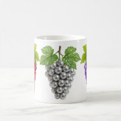 Driekleurige clusters koffiemok (Center)