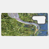 Driekleurige Heron Samsung telefoonhoesjes Samsung Galaxy Hoesje (Achterkant horizontaal)